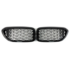 Ніздрі Diamond Silver  на BMW 5 Series G30 / G31 2017-2020 року