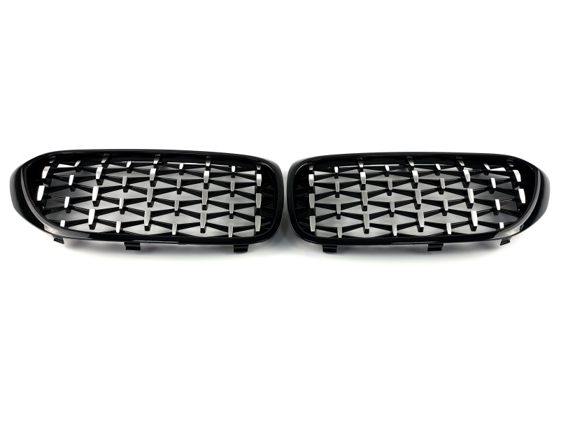 Ніздрі Diamond Silver  на BMW 5 Series G30 / G31 2017-2020 року