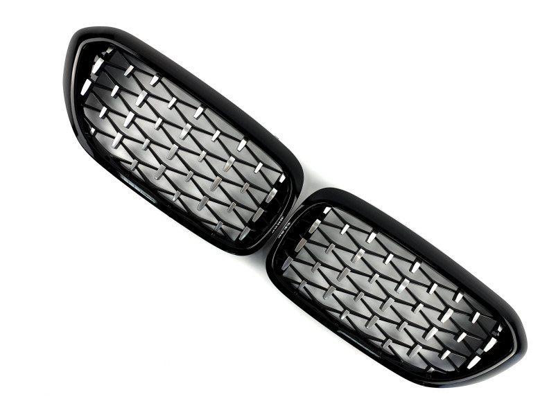 Ніздрі Diamond Silver  на BMW 5 Series G30 / G31 2017-2020 року