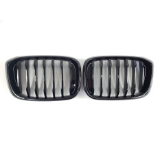 Ніздрі Чорний глянець ( 1 Bar ) на BMW X3 G01 2018-2022 року