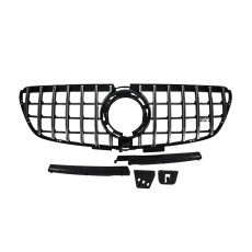 Решітка радіатора Chrome Black Normal GT на Mercedes-Benz V-Class W447 2019-2023 року
