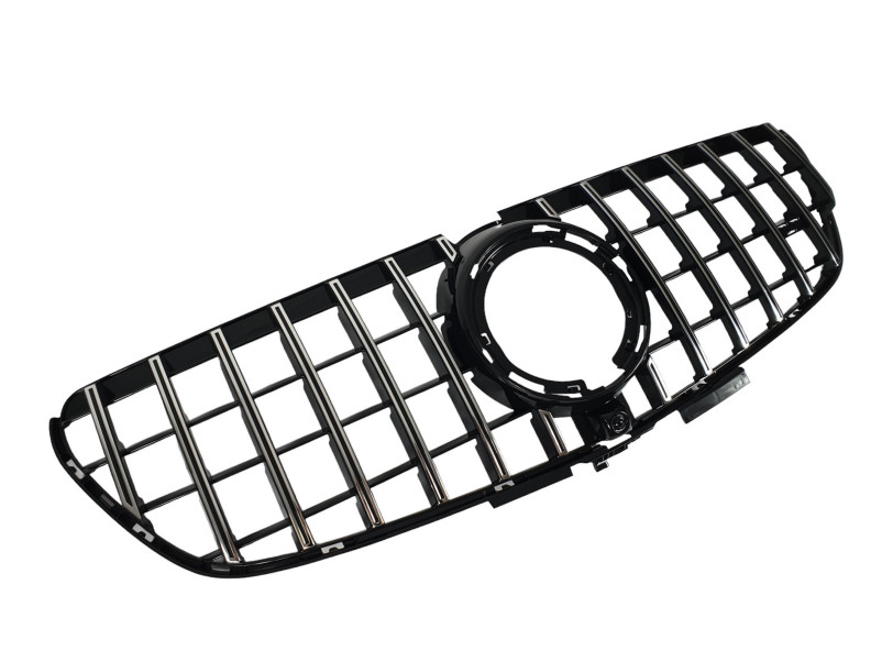 Решітка радіатора Chrome Black Normal GT на Mercedes-Benz V-Class W447 2019-2023 року