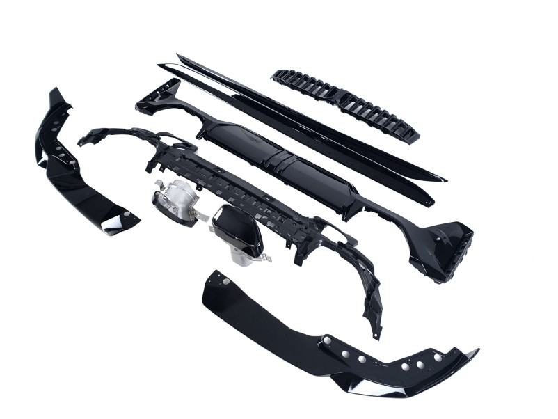 Аеро кіт ( комплект дооснащення )  ( M-Performance ) V1 на BMW 3 Series G20 / G21 2022-2024 року