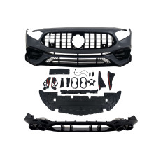 Комплект обвісів  ( стиль AMG45 ) Body Kit на Mercedes-Benz A-Class W177 2018-2022 року