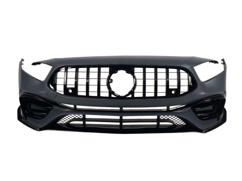 Комплект обвісів  ( стиль AMG45 ) Body Kit на Mercedes-Benz A-Class W177 2018-2022 року