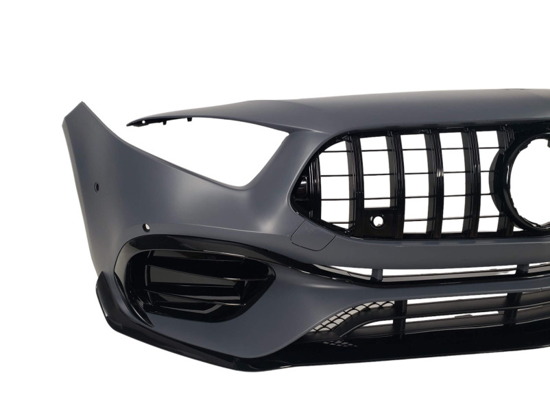 Комплект обвісів  ( стиль AMG45 ) Body Kit на Mercedes-Benz A-Class W177 2018-2022 року