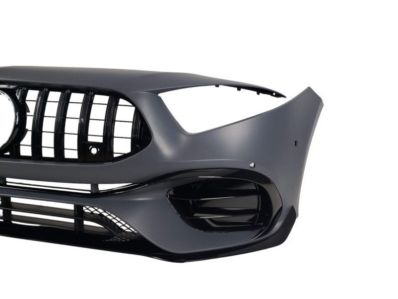 Комплект обвісів  ( стиль AMG45 ) Body Kit на Mercedes-Benz A-Class W177 2018-2022 року
