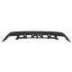 Дифузор ( заднього бампера ) Full Black / Black Pipe ( стиль CLA45 AMG ) на Mercedes-Benz CLA-Class C117 2013-2017 року