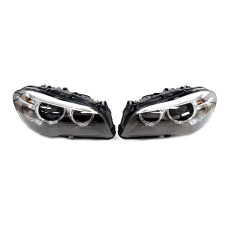 Передні фари  ( Bi-Xenon No Adaptive ) комплектні на BMW 5 Series F10 / F11 2010-2017 року