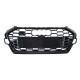 Решітка радіатора Full Black Gloss ( в стилі S4 ) на Audi A4 B9 2019-2023 року