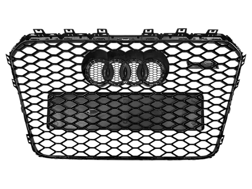 Решітка радіатора Black Silver ( в стилі RS5 ) на Audi A5 8T 2011-2016 року
