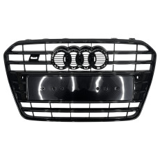 Решітка радіатора Full Black ( в стилі S5 ) на Audi A5 8T 2011-2016 року