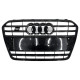 Решітка радіатора Full Black ( в стилі S5 ) на Audi A5 8T 2011-2016 року