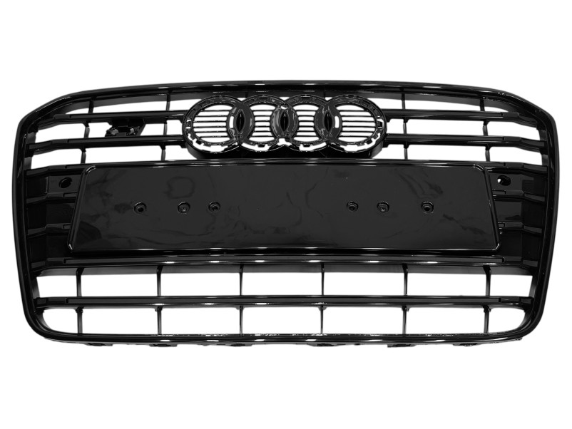 Решітка радіатора Full Black ( в стилі S5 ) на Audi A5 8T 2011-2016 року
