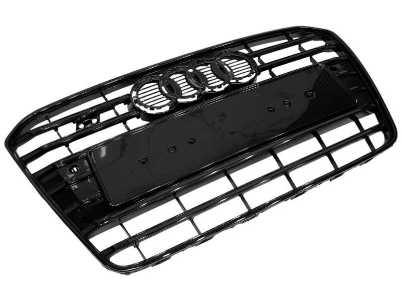 Решітка радіатора Full Black ( в стилі S5 ) на Audi A5 8T 2011-2016 року