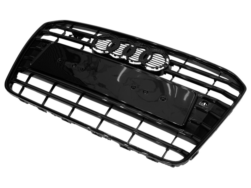 Решітка радіатора Full Black ( в стилі S5 ) на Audi A5 8T 2011-2016 року