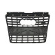Решітка радіатора Black Silver ( в стилі S6 ) без PDC на Audi A6 C6 2004-2011 року