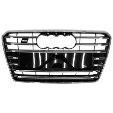 Решітка радіатора Chrome Black ( в стилі S7 ) на Audi A7 4G 2010-2014 року