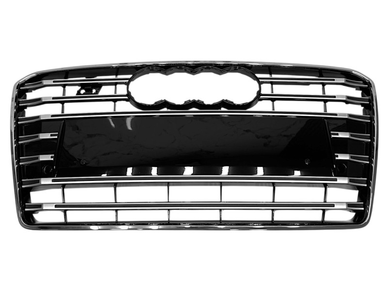 Решітка радіатора Chrome Black ( в стилі S7 ) на Audi A7 4G 2010-2014 року