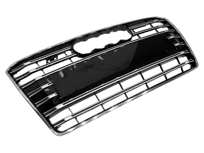 Решітка радіатора Chrome Black ( в стилі S7 ) на Audi A7 4G 2010-2014 року