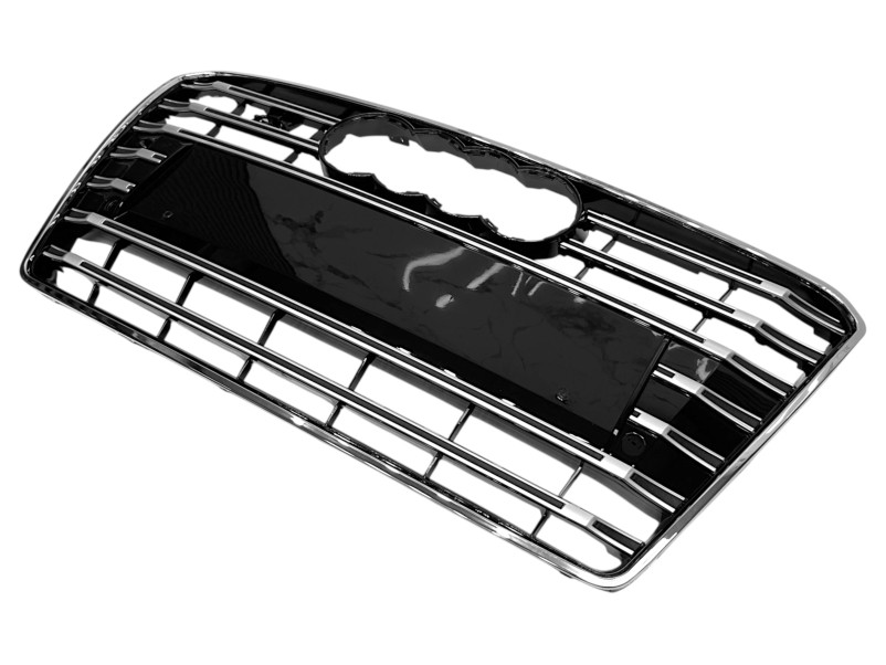 Решітка радіатора Chrome Black ( в стилі S7 ) на Audi A7 4G 2010-2014 року