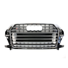 Решітка радіатора Chrome Black ( в стилі SQ3 ) на Audi Q3 8U 2014-2018 року