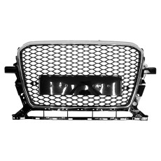 Решітка радіатора Chrome Black ( в стилі RSQ5 ) на Audi Q5 8R 2012-2016 року