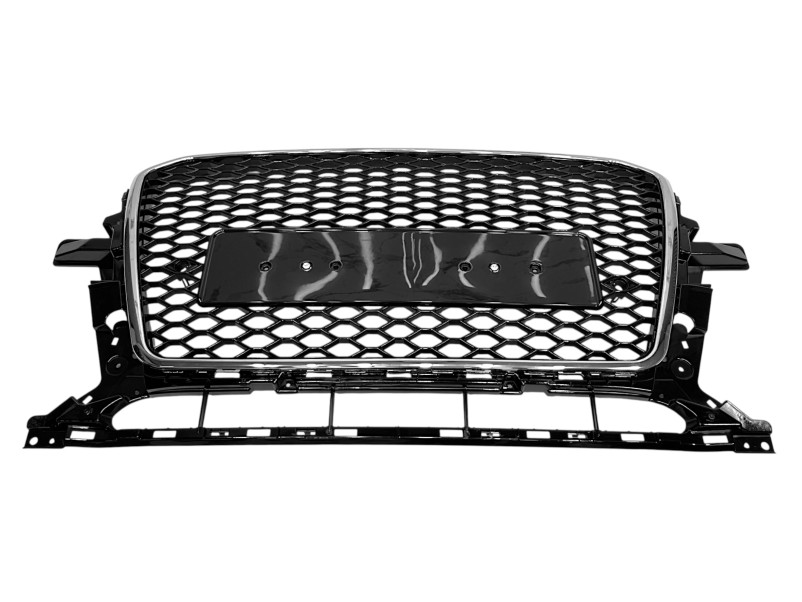 Решітка радіатора Chrome Black ( в стилі RSQ5 ) на Audi Q5 8R 2012-2016 року