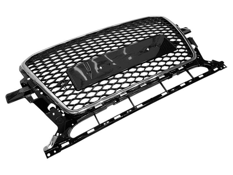 Решітка радіатора Chrome Black ( в стилі RSQ5 ) на Audi Q5 8R 2012-2016 року