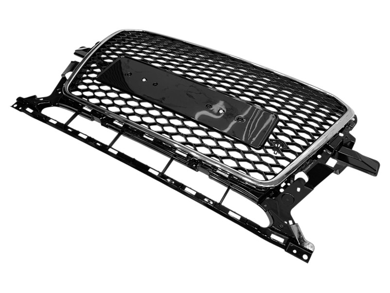 Решітка радіатора Chrome Black ( в стилі RSQ5 ) на Audi Q5 8R 2012-2016 року