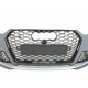 Передній бампер  ( в стилі RS4 V1 ) на Audi A4 B9 2015-2019 року
