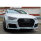 Передній бампер  ( в стилі RS4 V1 ) на Audi A4 B9 2015-2019 року