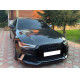Передній бампер  ( в стилі RS6 ) на Audi A6 C7 2011-2014 року
