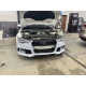 Передній бампер  ( в стилі RS6 ) на Audi A6 C7 2011-2014 року
