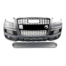 Передній бампер  ( в стилі SQ7 ) на Audi Q7 4L 2005-2015 року