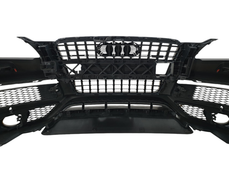 Передній бампер  ( в стилі SQ7 ) на Audi Q7 4L 2005-2015 року
