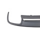 Дифузор ( заднього бампера ) Silver ( в стилі S4 00-00 ) на Audi A4 B8 2011-2015 року