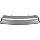 Дифузор ( заднього бампера ) Silver ( в стилі S4 00-00 ) на Audi A4 B8 2011-2015 року