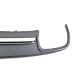 Дифузор ( заднього бампера ) Silver ( в стилі S4 00-00 ) на Audi A4 B8 2011-2015 року