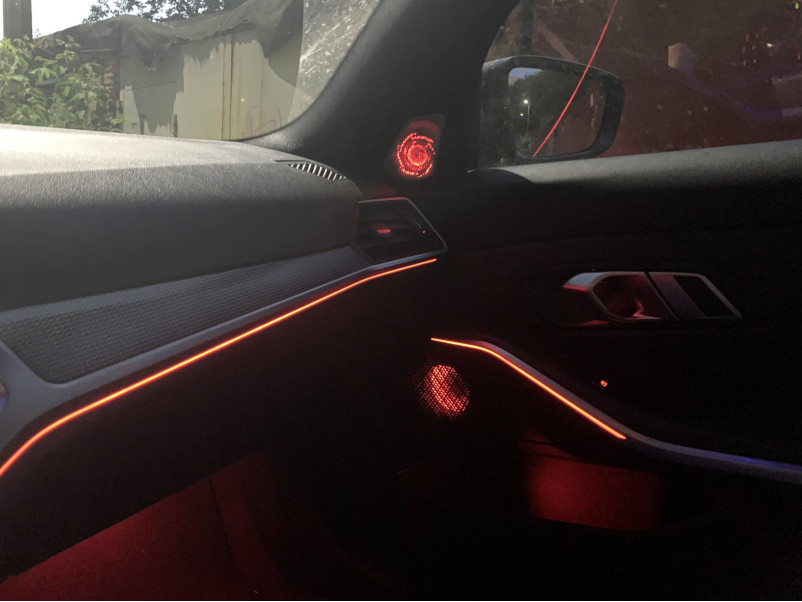 Сітки на динаміки  ( Bowers & Wilkins ) на BMW 3 Series G20 / G21 2018-2022 року
