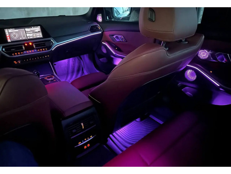 Сітки на динаміки  ( Bowers & Wilkins ) на BMW 3 Series G20 / G21 2018-2022 року