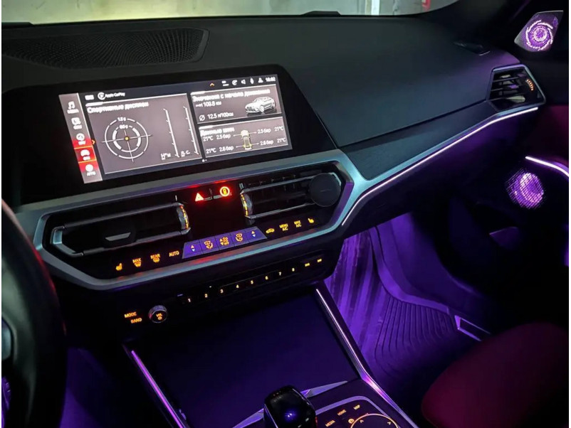 Сітки на динаміки  ( Bowers & Wilkins ) на BMW 3 Series G20 / G21 2018-2022 року