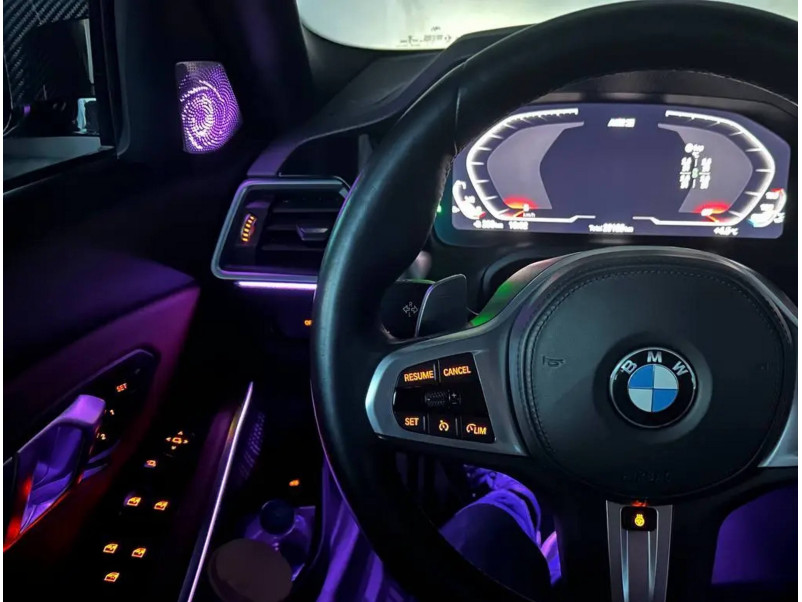 Сітки на динаміки  ( Bowers & Wilkins ) на BMW 3 Series G20 / G21 2018-2022 року