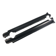 Накладки на пороги  ( стиль Autobiography ) на Land Rover Range Rover Vogue L322 2010-2013 року