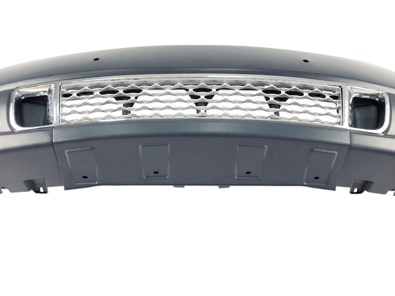 Передній бампер  ( стиль Autobiography ) на Land Rover Range Rover Vogue L322 2010-2013 року