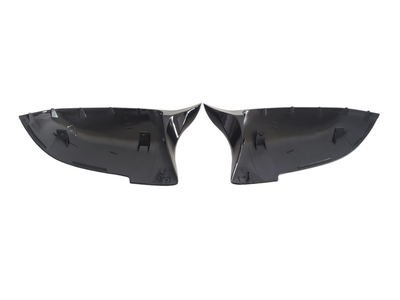 Накладки на дзеркала Чорний глянець ( M - Look ) 13-17 на BMW 5 Series F10 / F11 2010-2017 року