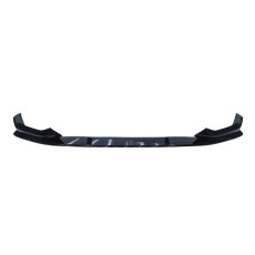 Губа ( переднього бампера ) Чорний глянець ( M-Performance ) V1 на BMW 5 Series G30 / G31 2020-2023 року