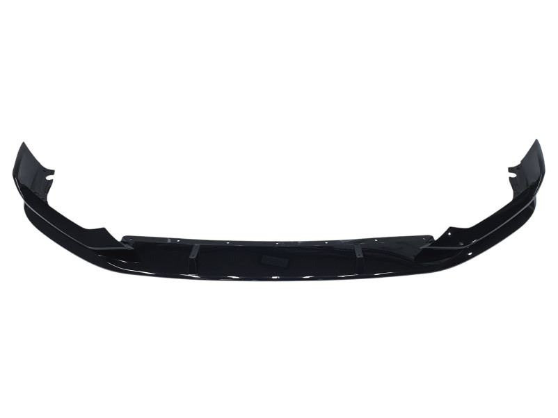 Губа ( переднього бампера ) Чорний глянець ( M-Performance ) V1 на BMW 5 Series G30 / G31 2020-2023 року
