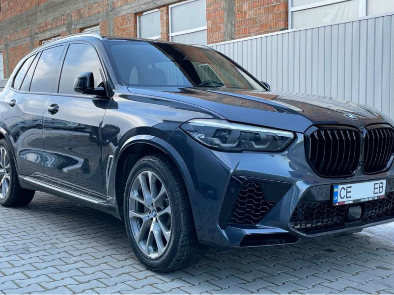 Комплект обвісів  ( стиль X5M F95 ) на BMW X5 G05 2018-2022 року