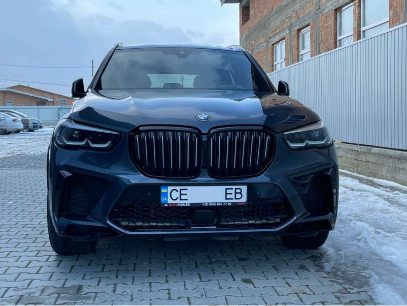 Комплект обвісів  ( стиль X5M F95 ) на BMW X5 G05 2018-2022 року